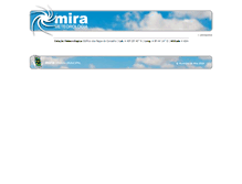 Tablet Screenshot of meteorologia.cm-mira.pt